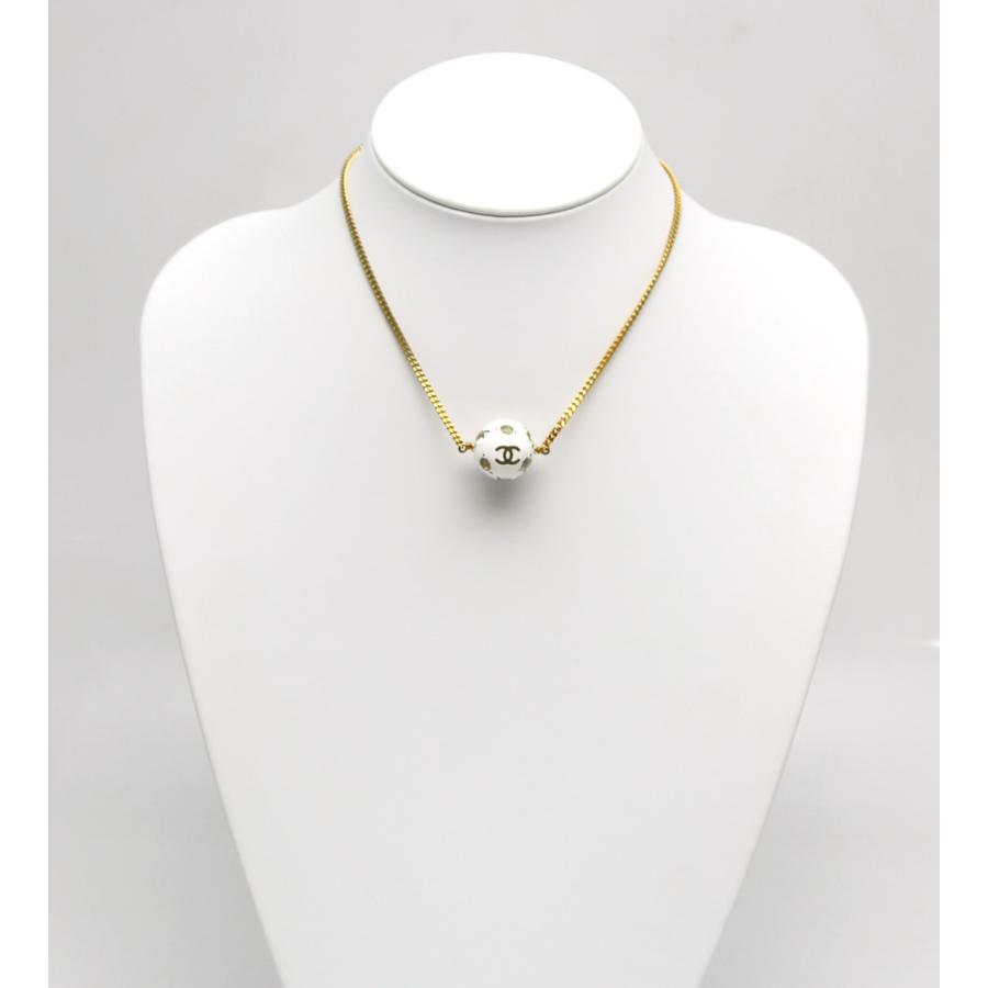 CHANEL 【楠本質店/元住吉】シャネル GF ボール ネックレス ココ CHANEL 【楠本質店/元住吉】シャネル GF ボール ネックレス ココ
