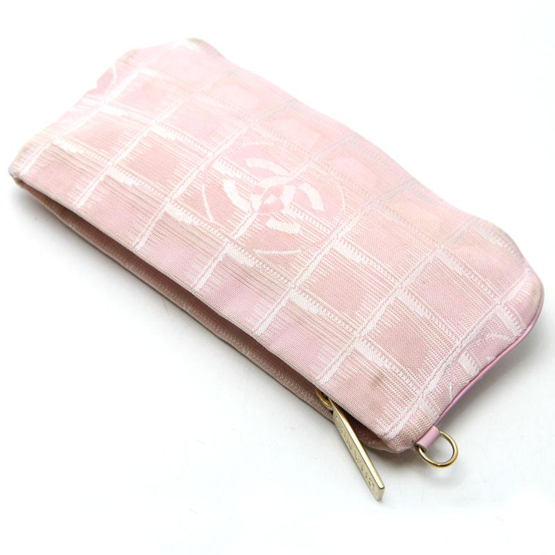 CHANEL シャネル トラベルライン ポーチ ピンク メイク コスメ