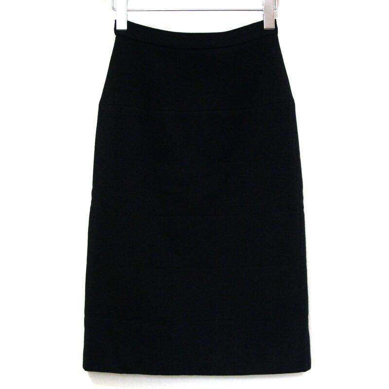 楠本質店/元住吉】CHANEL/シャネル 28817 チョコバー ウール スカート  