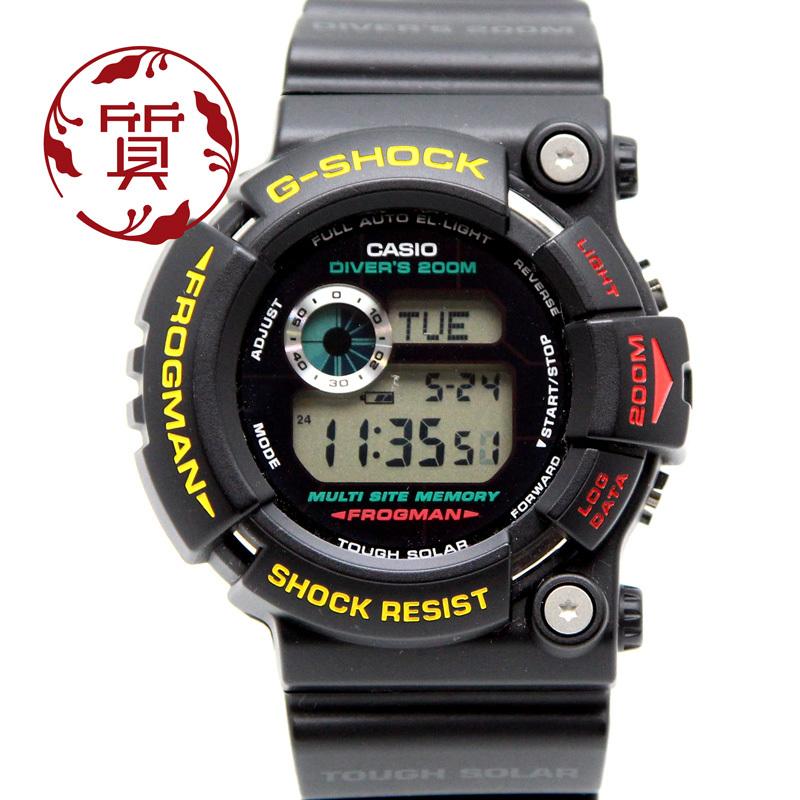 G-SHOCK フロッグマン ファイナルエディション GW-200Z-1JF-