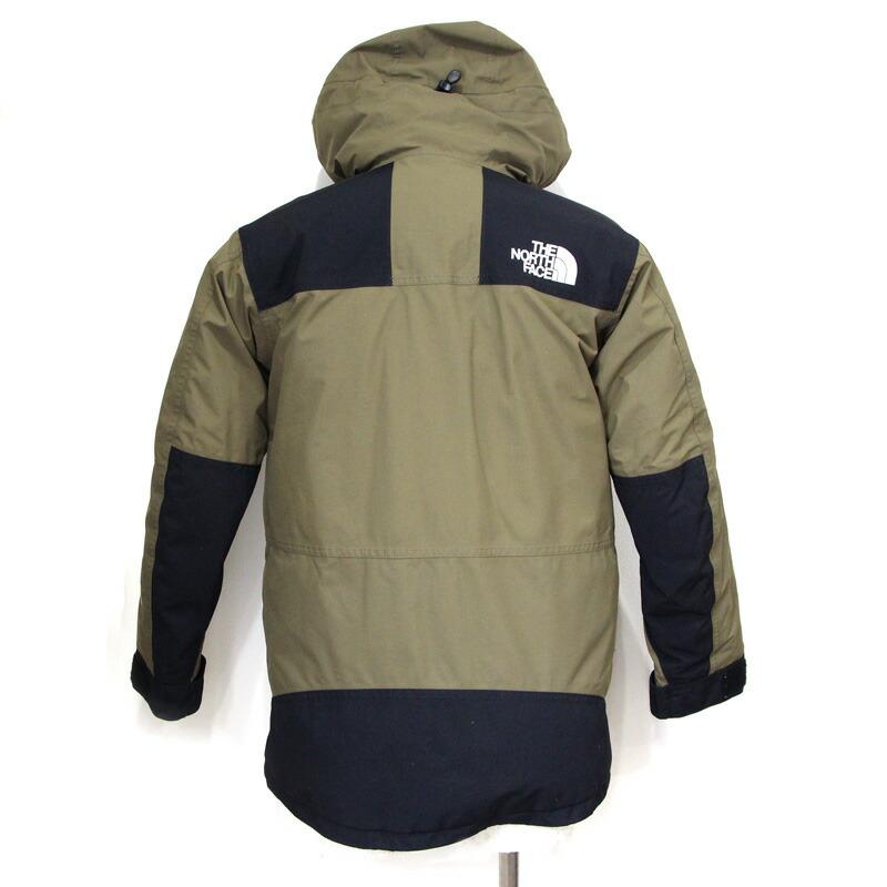 【楠本質店/元住吉】ノースフェイス/THE NORTH FACE　ND91835　マウンテンダウンコート　サイズ：＃XS　カラー：カーキ　※ファーなし　メンズ｜kusumoto78｜02