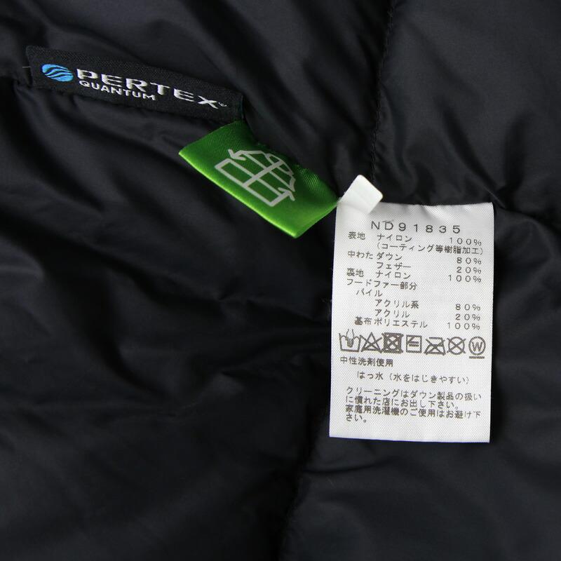 【楠本質店/元住吉】ノースフェイス/THE NORTH FACE　ND91835　マウンテンダウンコート　サイズ：＃XS　カラー：カーキ　※ファーなし　メンズ｜kusumoto78｜06