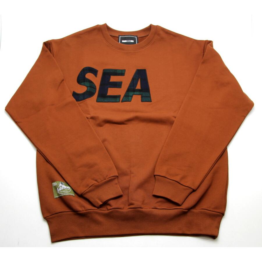 楠本質店/元住吉】未使用品 ウィンダンシー/WIND AND SEA スウェット 