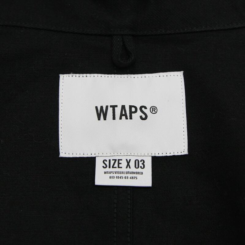 WTAPS 【楠本質店/元住吉】ダブルタップス ミリタリージャケット 