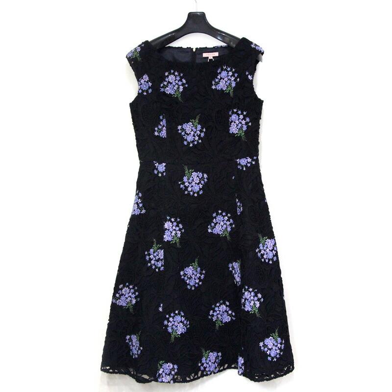 楠本質店/元住吉】未使用品 トッカ/TOCCA ワンピース フラワーリバー  