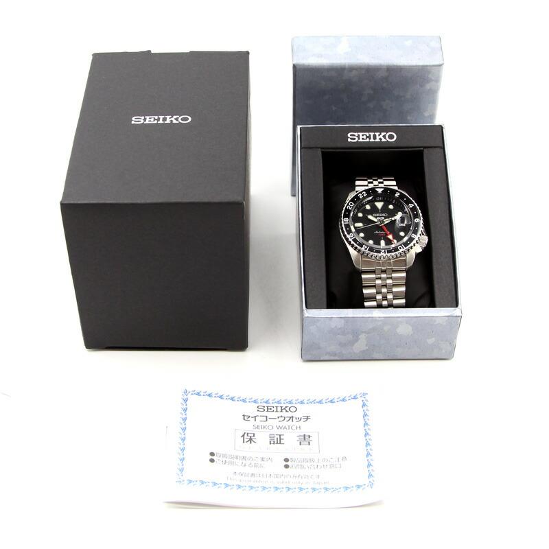 Seiko 5 Sports 【楠本質店/元住吉】セイコー/SEIKO 5スポーツ SBSC001 