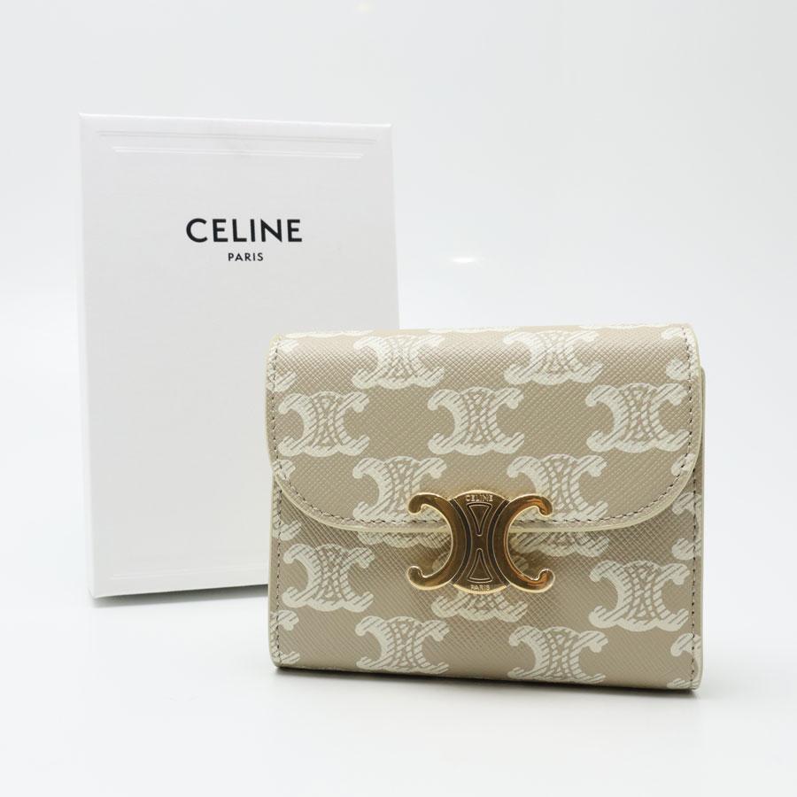 CELINE 【楠本質店/元住吉】未使用 セリーヌ/CELINE スモール CELINE 【楠本質店/元住吉】未使用 セリーヌ/CELINE スモール