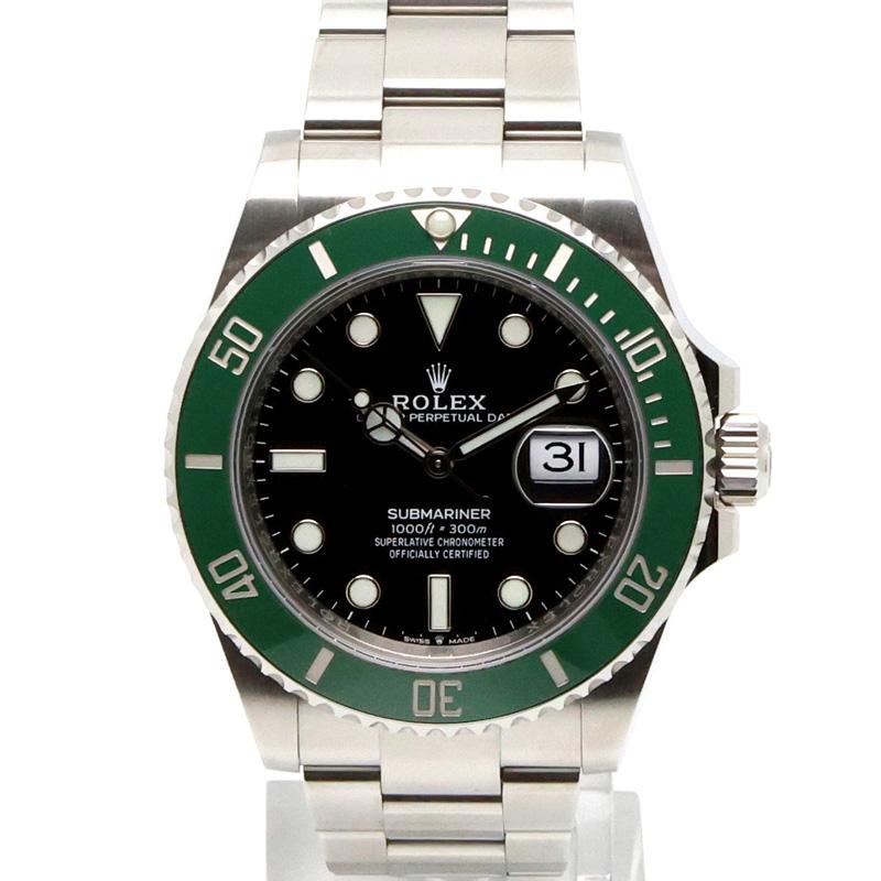 サブマリーナー 【楠本質店/元住吉】ロレックス/ROLEX サブマリーナーデイト グリーン 126610LV ランダム番（2022年） 黒文字 ...