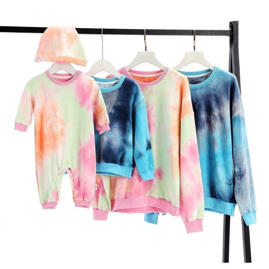 おトク情報がいっぱい トップス 韓国子供服 親子ペアルック ベビー トレイナー 親子コーデお揃い 韓国子供服 親子ペアルック ベビー トレイナー 親子コーデお揃い 赤ちゃん カバーオール 長袖 ママ パパ 娘 息子 キッズ カジュアル 人気 子供服 Www Threeriversofs Com