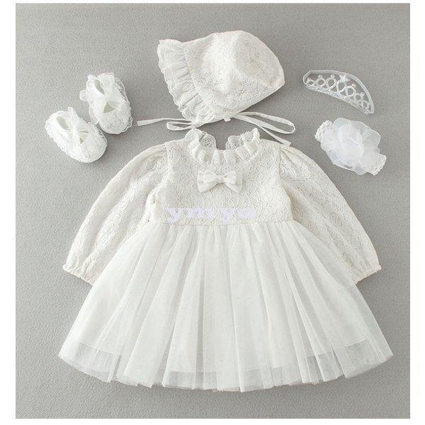 ワンピース 帽子セット ２点セット ベビー 新生児 お宮参り セレモニードレス ベビードレス セレモニードレス 美品 Themtransit Com