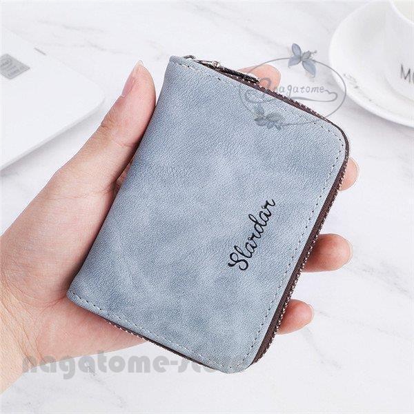 見事な 財布 サイフ カード入れ 小銭入れ 二つ折り財布 メンズ ミニ財布 コインケース 安い 薄い財布 プチプラ 軽量 コンパクト 小銭入れ ポーチ 使いやすい 小さめ カード かわいい Www Threeriversofs Com