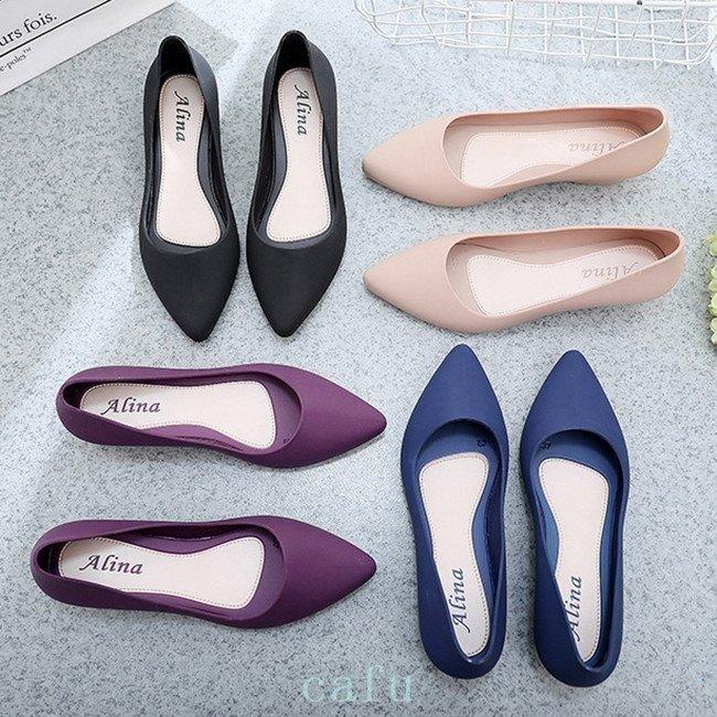 パンプスポインテッドコンフォートすごく柔らか痛くない大きいサイズ