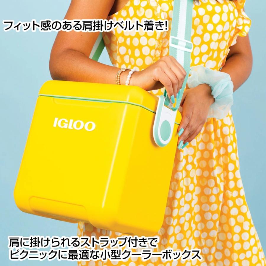 クーラーボックス かわいい おしゃれ Igloo イグルー タグアロング トゥー クーラー 容量10L キャンプ アウトドア ビーチ スポーツ