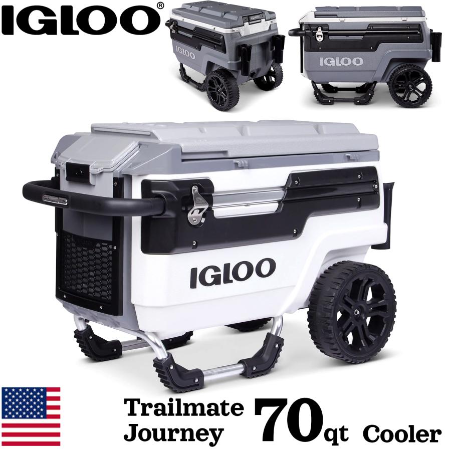 igloo クーラーボックス イグルー TRAILMATE JOURNEY トレイル igloo クーラーボックス イグルー TRAILMATE JOURNEY トレイル