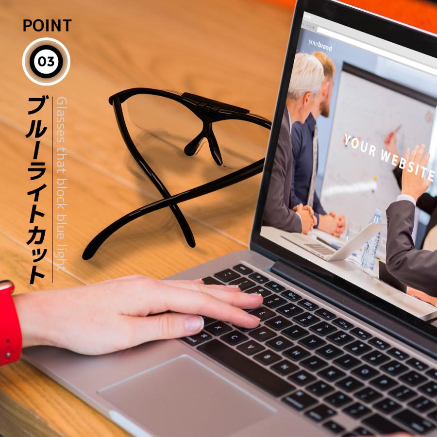 信託 メガネ型ルーペ ブルーライトカット 倍率約2.0倍 ブルーライト40%カット メガネ型ルーペ倍率約1.6倍・2.0倍 ブルーライト35%・40%カット セット