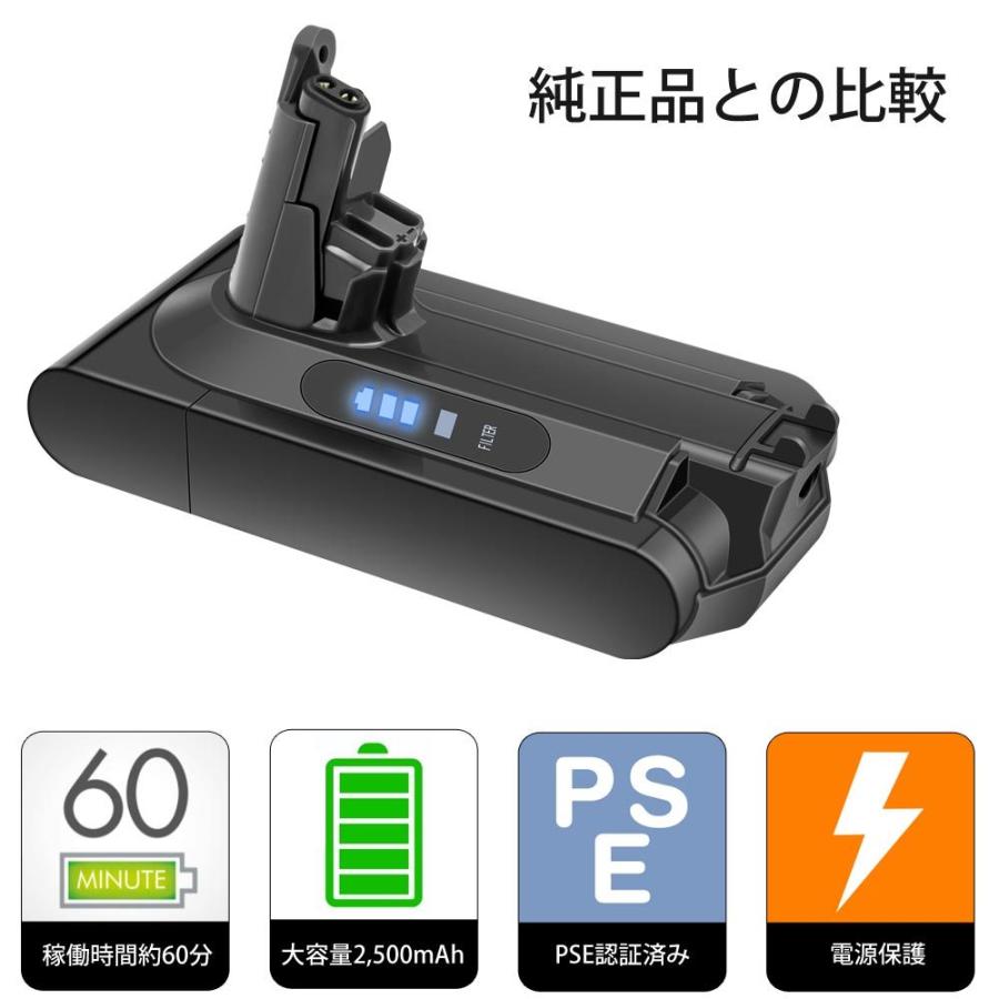 Dyson ダイソン バッテリー V10 SV12 dyson 互換バッテリー SV12 Dyson ダイソン バッテリー V10 SV12 dyson 互換バッテリー SV12