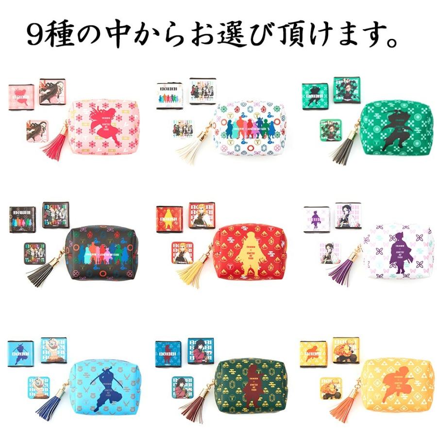 当日発送 鬼滅の刃 Babbi スペシャルギフト バレンタイン 限定 ポーチ 9種 炭治郎 禰豆子 ギフト プレゼント Kusunoki 通販 Paypayモール