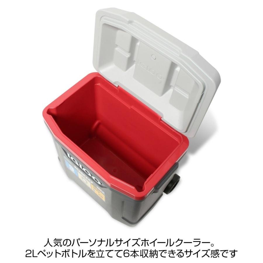igloo（イグルー） クーラーボックス 大型 28L 車輪付き スポーツマン