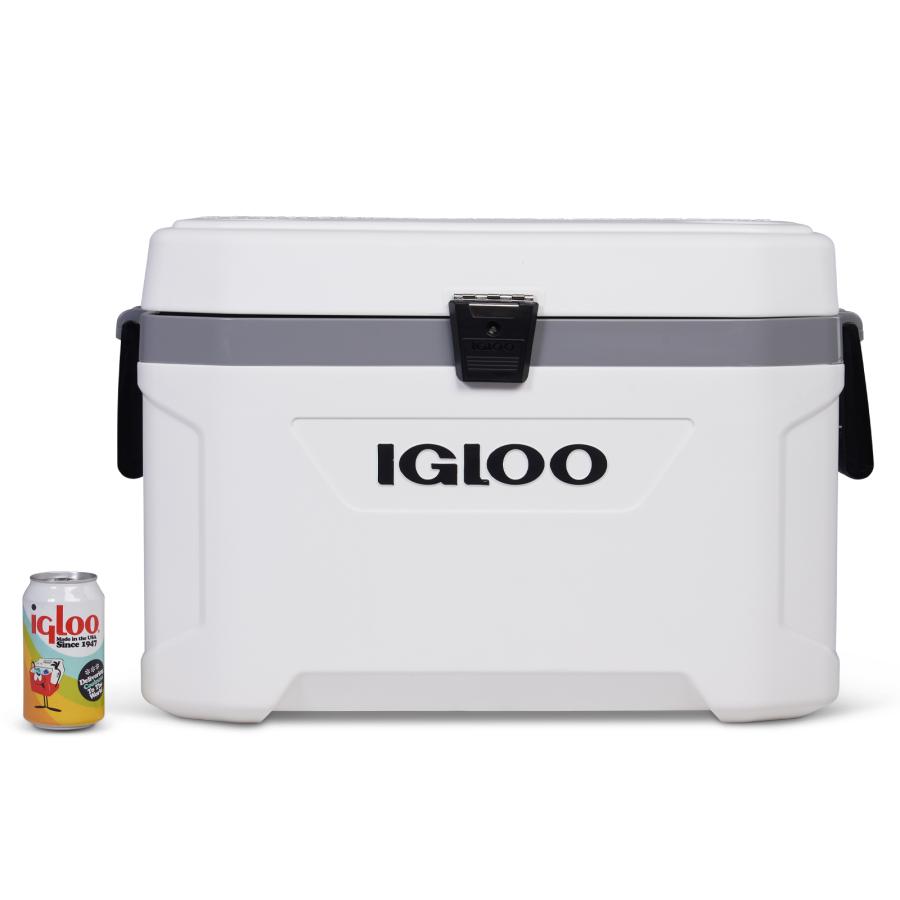 igloo ホワイト 白 クーラーボックス おしゃれ Amazon | イグルー(Igloo) クーラーボックス MARINE PROFILE II