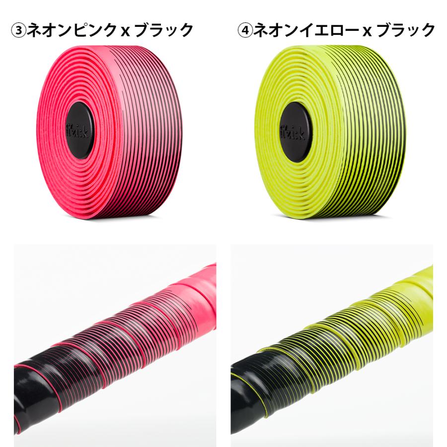 フィジーク バーテープ 2mm マイクロテックス Microtex 軽量 タッキータッチ VENTO MICROTEX TACKY BICOLOR｜kusunokishop｜04