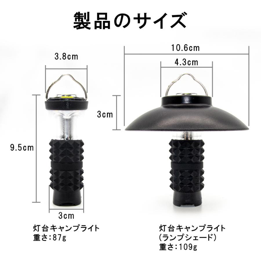 懐中電灯 led 充電式 小型 Goal Zero ゴールゼロ ランタン マイクロフラッシュ ライトハウス カスタム キャンプランタン アウトドア コールゼロ 防災 強力 32005｜kusunokishop｜12