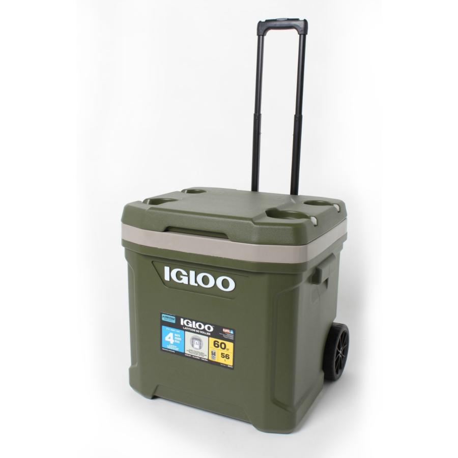 igloo イグルー クーラーボックス Igloo SPM LATITUDE 60R 約 57L 大容量 キャンプ BBQ 海 川 グランピング スポーツ キャンプ用品 アウトドア用品 00034718｜kusunokishop｜02