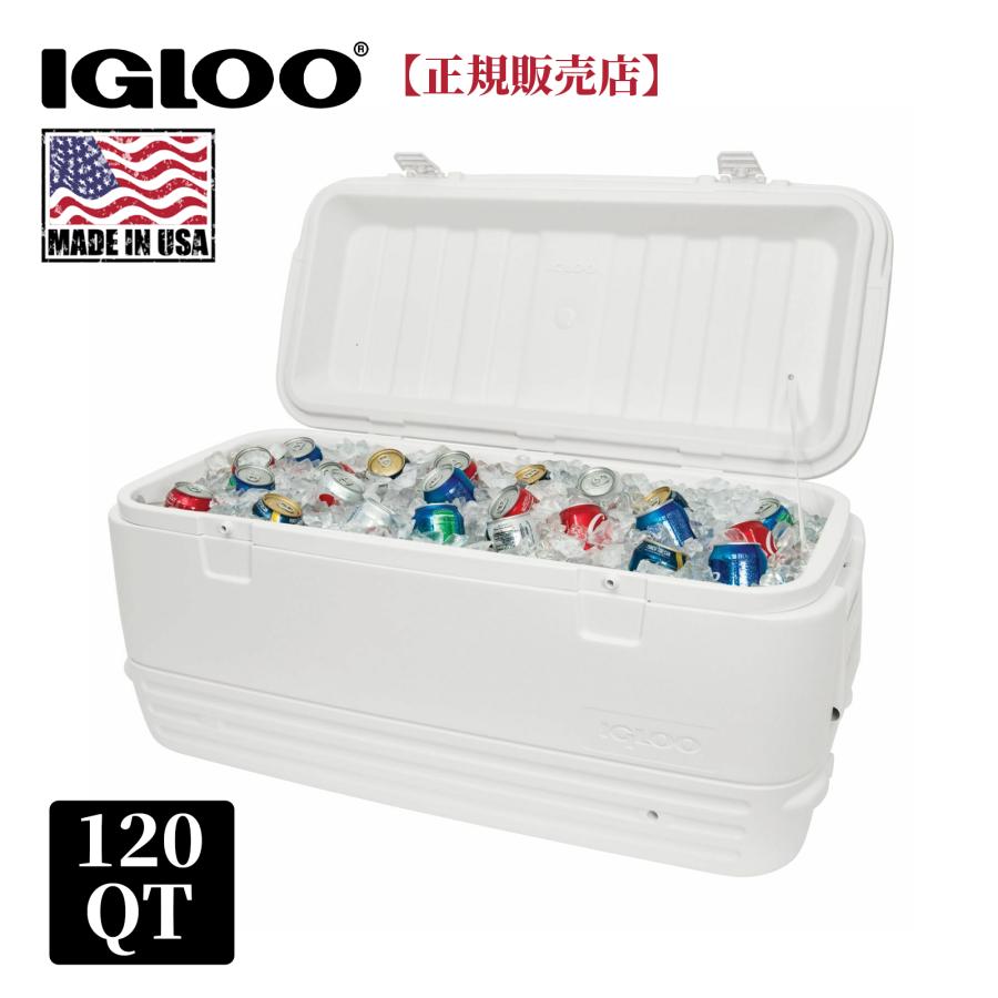 igloo IGLOO イグルー クーラーボックス 大型 POLAR120qt 114L 
