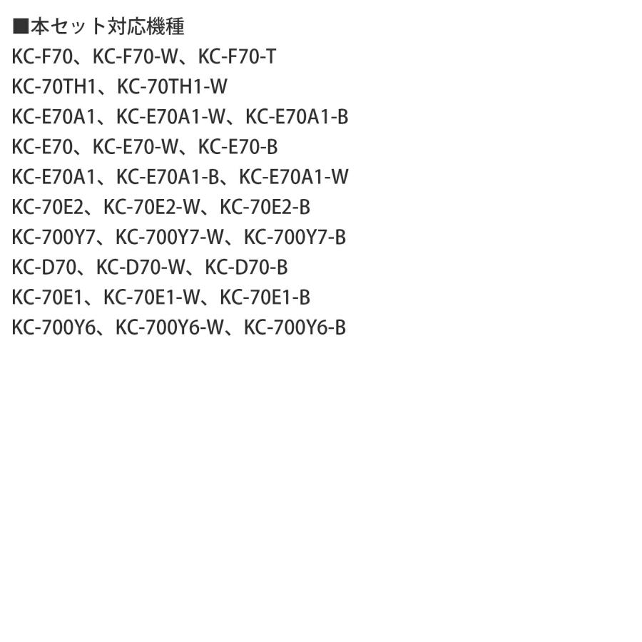 SHARP シャープ 空気清浄機 フィルター 加湿フィルター セット SHARP シャープ 空気清浄機 フィルター 加湿フィルター セット