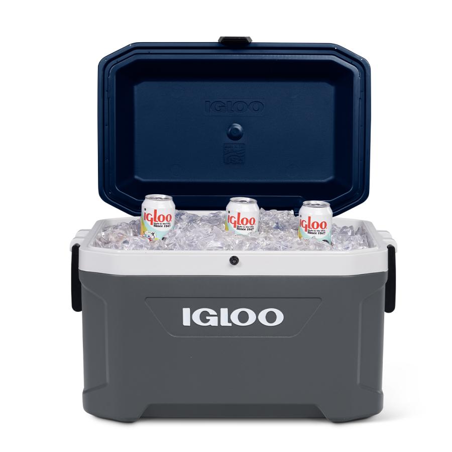 IGLOO イグルー クーラーボックス 大型 イグルークーラーボックス 51L マックスコールド ラティチュード 49025 MAXCOLD 54QT LATITUDE イグロー｜kusunokishop｜03