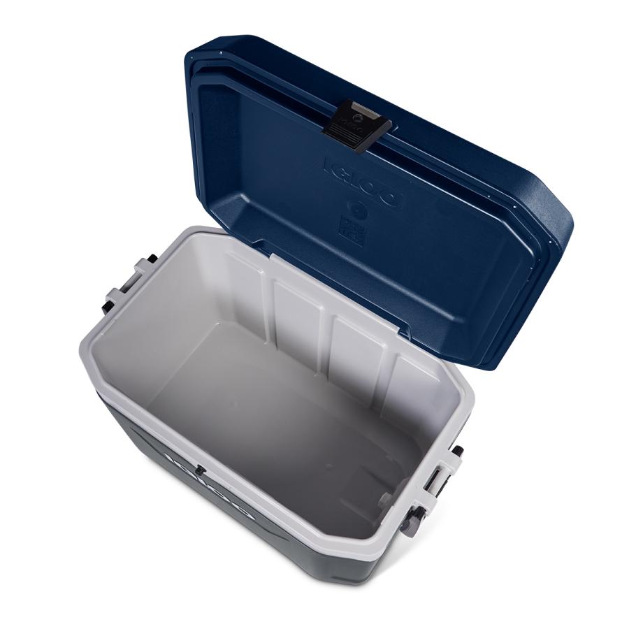 IGLOO イグルー クーラーボックス 大型 イグルークーラーボックス 51L マックスコールド ラティチュード 49025 MAXCOLD 54QT LATITUDE イグロー｜kusunokishop｜05