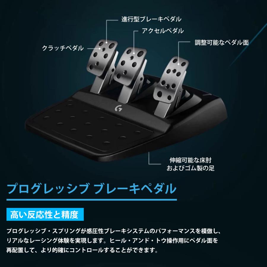 logicool Logitech ロジテック ハンコン G923 PS5 PS4 PC logicool Logitech ロジテック ハンコン G923 PS5 PS4 PC