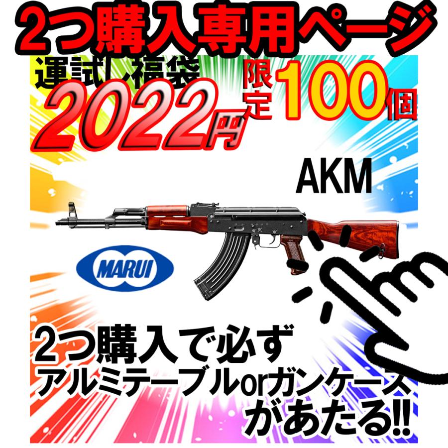 新しい到着 エアガン 東京マルイ Akm 抽選 福袋 22 ガンケース アルミテーブル メスティン 正月 プレゼント ギフト ふくぶくろ 肌触りがいい Www Sei Ba Gov Br