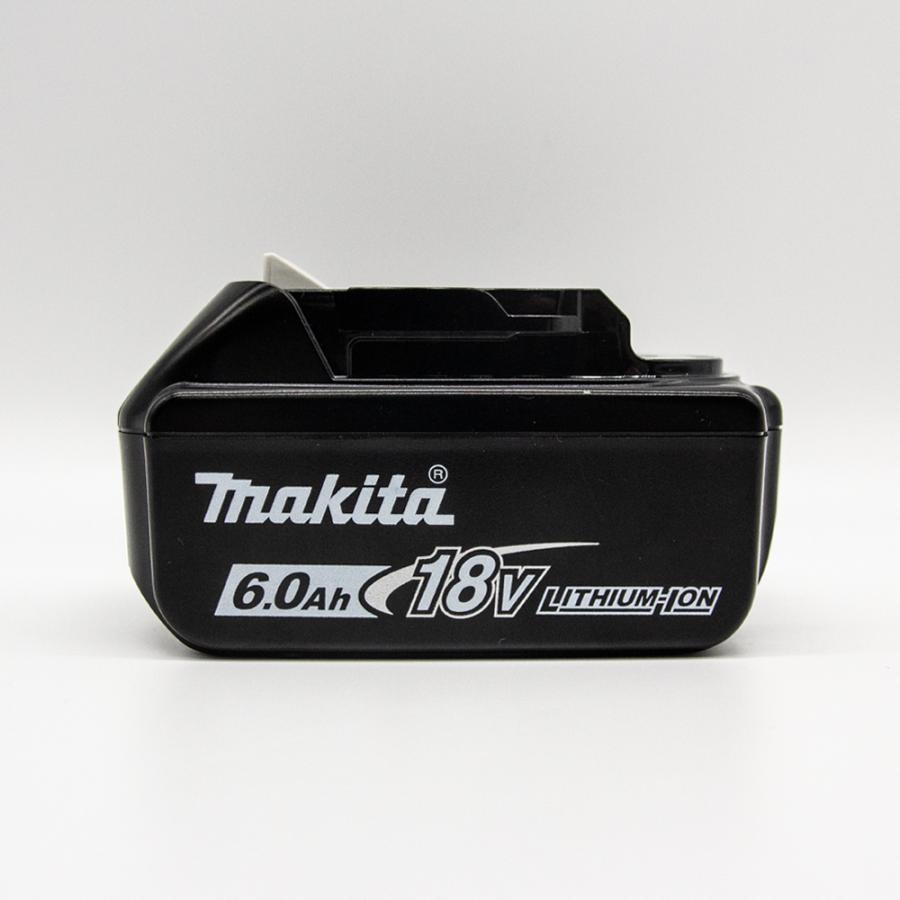 マキタ 18V バッテリー 純正 6AH 雪マークあり BL1860B A-60464 makita 電動工具 新品 箱なし td172 td173 バッテリー 雪印 付き｜kusunokishop｜09