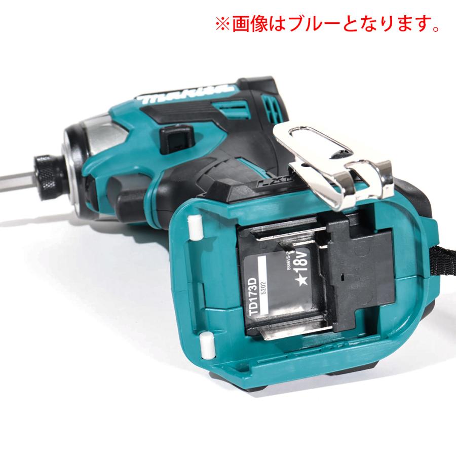 マキタ インパクトドライバー 18V TD173DRGXO フルセット オリーブ 新型 充電式 TD172 後継機 互換 バッテリー 1個 DC18RF 急速充電器 収納ケース 付き｜kusunokishop｜09