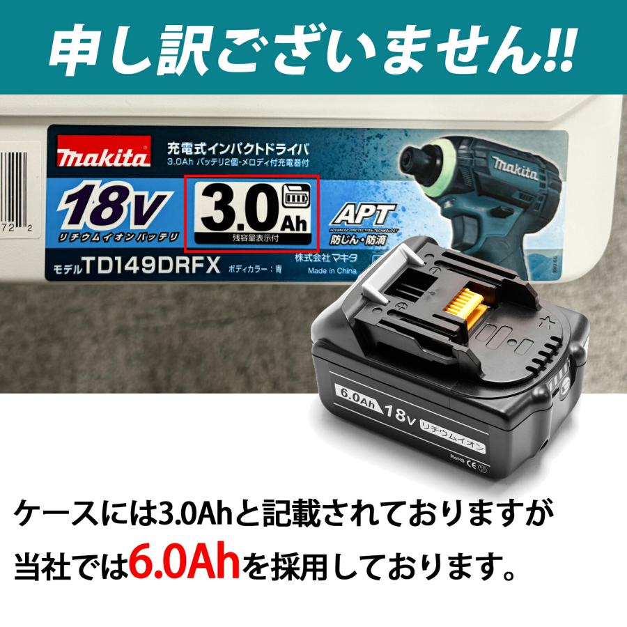 Makita - 【新品・未使用】マキタ makita TD149インパクトドライバーセット 黒 楽天市場】マキタ TD149 本体のみ 各色 純正 18V 充電式