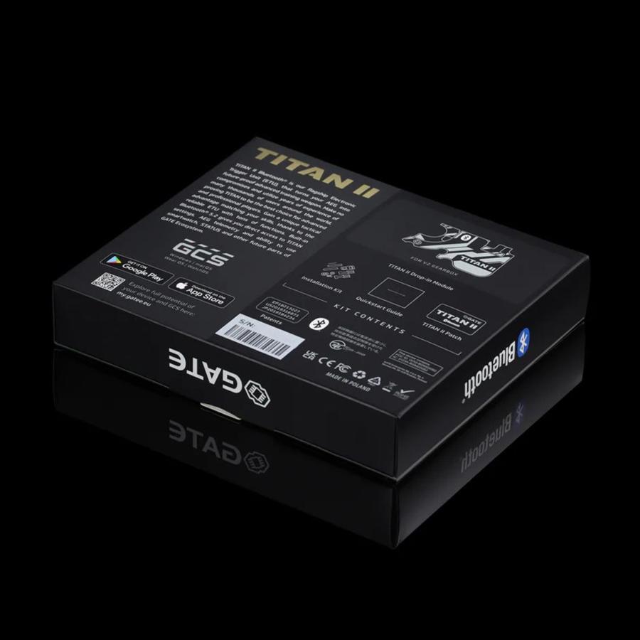 電子トリガー システム GATE TITAN2 Bluetooth Expert Ver.2メカ 電子トリガー システム GATE TITAN2 Bluetooth Expert Ver.2メカ