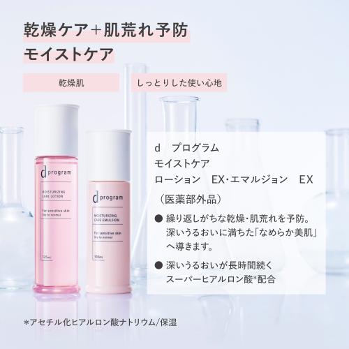 資生堂 dプログラム モイストケアセットEX 1セット : クスリのアオキ2