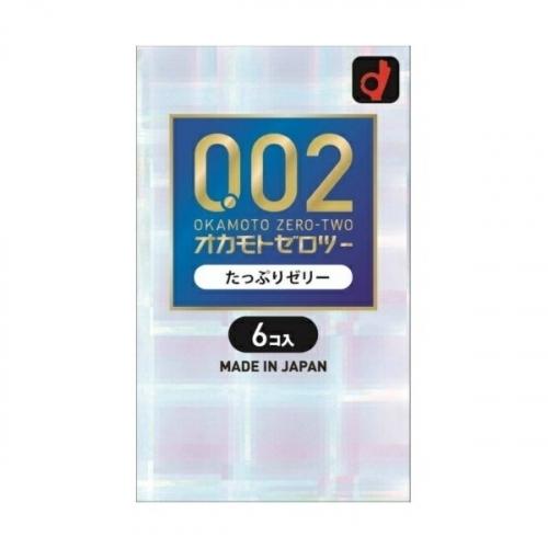 オカモトゼロツー たっぷりゼリー 6個 : クスリのアオキ2号店ヤフー店