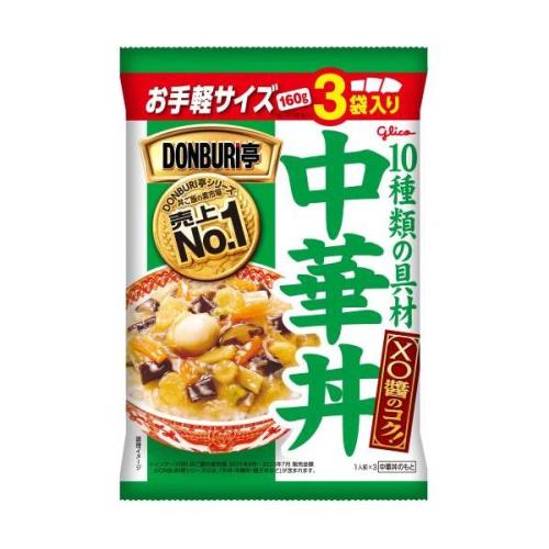 DONBURI亭 中華丼 160g×3袋入×5個 : クスリのアオキ2号店ヤフー店