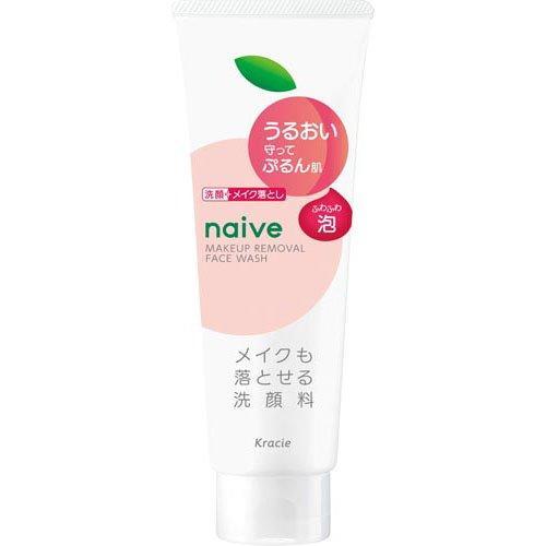 ナイーブ メイク落とし洗顔フォーム(うるおい) 180g : クスリのアオキ2