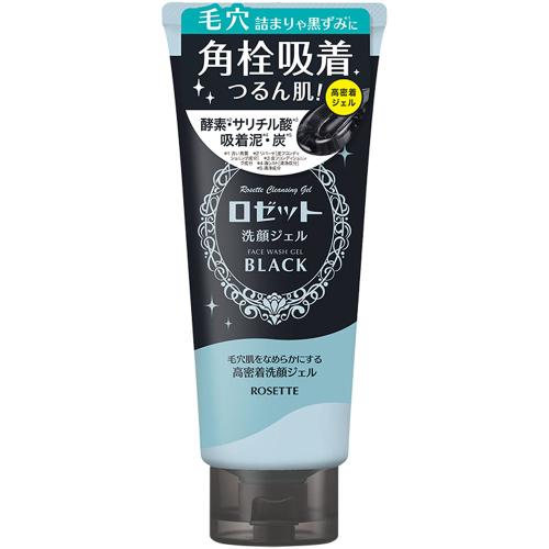 ロゼット 洗顔ジェル ブラック 200g : クスリのアオキ2号店ヤフー店