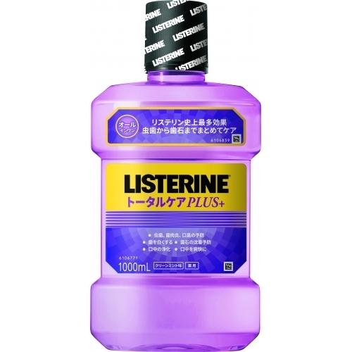 薬用リステリントータルケアプラス 1000mL : クスリのアオキ2号店