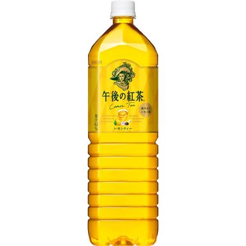 午後ティー キリン 午後の紅茶 レモンティー 1.5L×8個 : クスリのアオキ2号店