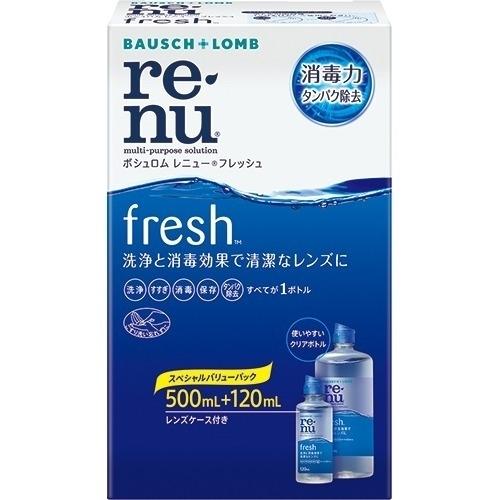 医薬部外品】レニュー フレッシュ 500ml+120ml : クスリのアオキ2号店