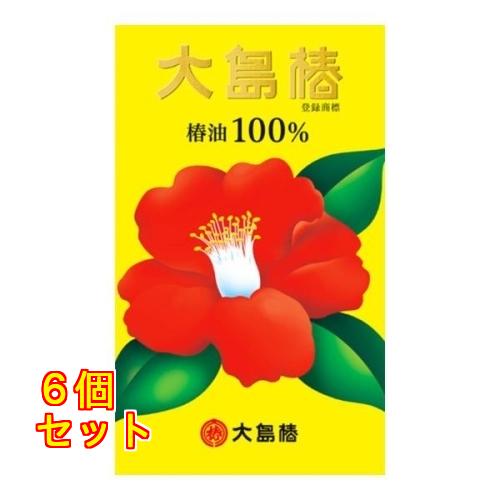 新品未使用【6セット】大島椿 60ml 大島椿 60ml×6個 : クスリのアオキ2号店ヤフー店 - 通販 - Yahoo