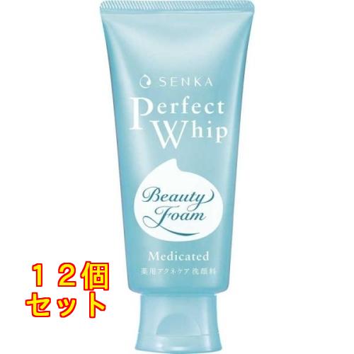センカ パーフェクトホイップ アクネケア 120g×12個 : クスリのアオキ2 