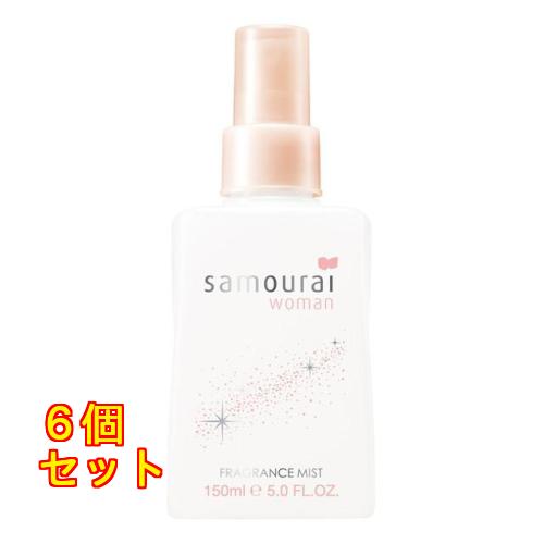 サムライウーマン AAフレグランスミスト150ml サムライウーマン フレグランスミスト 150mL×6個 : クスリのアオキ2号