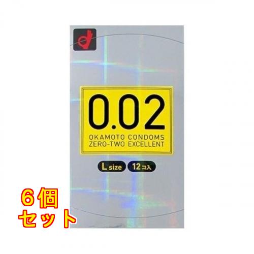 オカモトゼロツー Lサイズ 12個×6個 : クスリのアオキ2号店ヤフー店