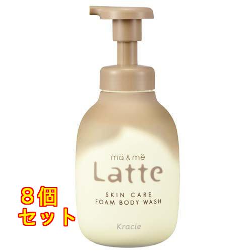 マー＆ミー 泡で出てくるボディソープ 550ml×8個 : クスリのアオキ2号