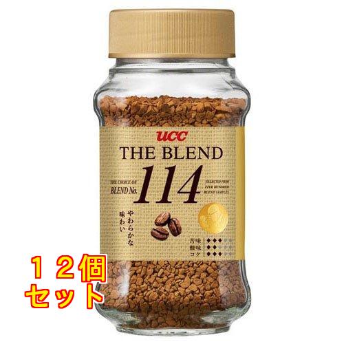 UCC ザ・ブレンド 70g×12本×2箱 UCC ザ・ブレンド 114 瓶 70g×12個 : クスリのアオキ2号店ヤフー店